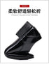 Elegant Oxford Leather Shoes for Men - Breathable and Comfortable Formal Flats for Office, Weddings, and Daily Wear - Perfect Plus Size Business Footwear with Pointed Toe Design